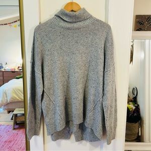 Michael Kors oversized turtleneck sweater